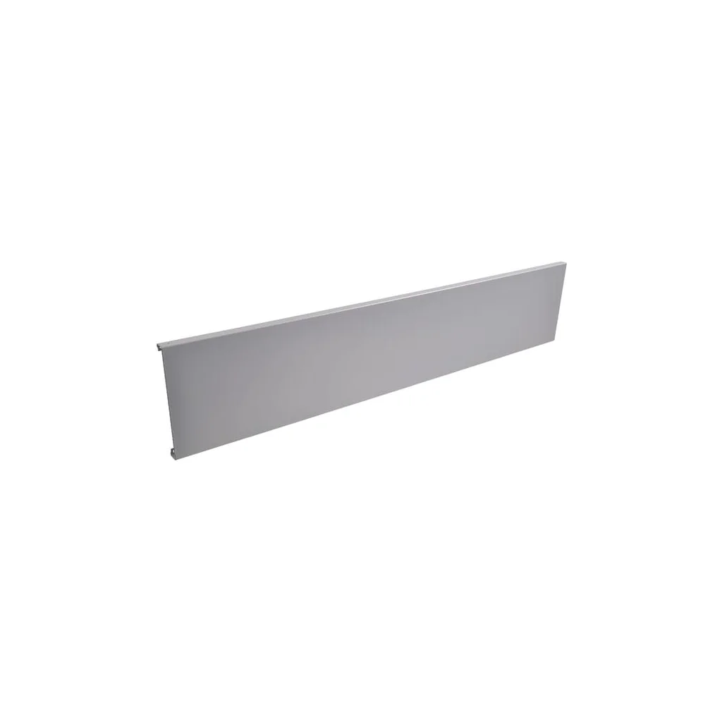 Panou decorativ 100x20cm alb/aluminiu 57400110X