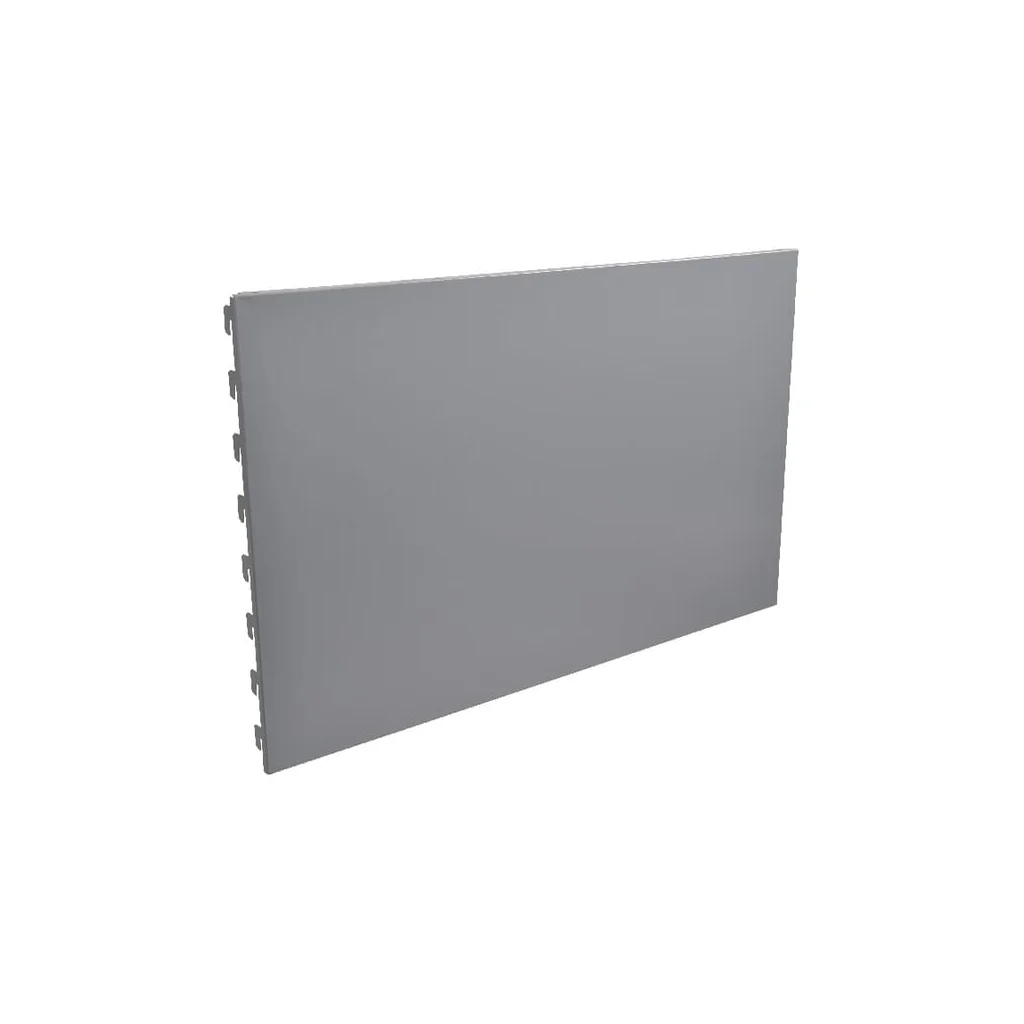 Panou spate dreapta 40cm alb/aluminiu 57231498X