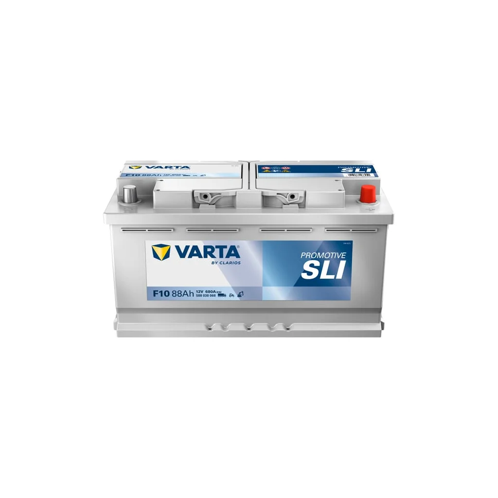 Baterie 12V 88Ah 680A F10 VARTA Promotive SLI 588038068