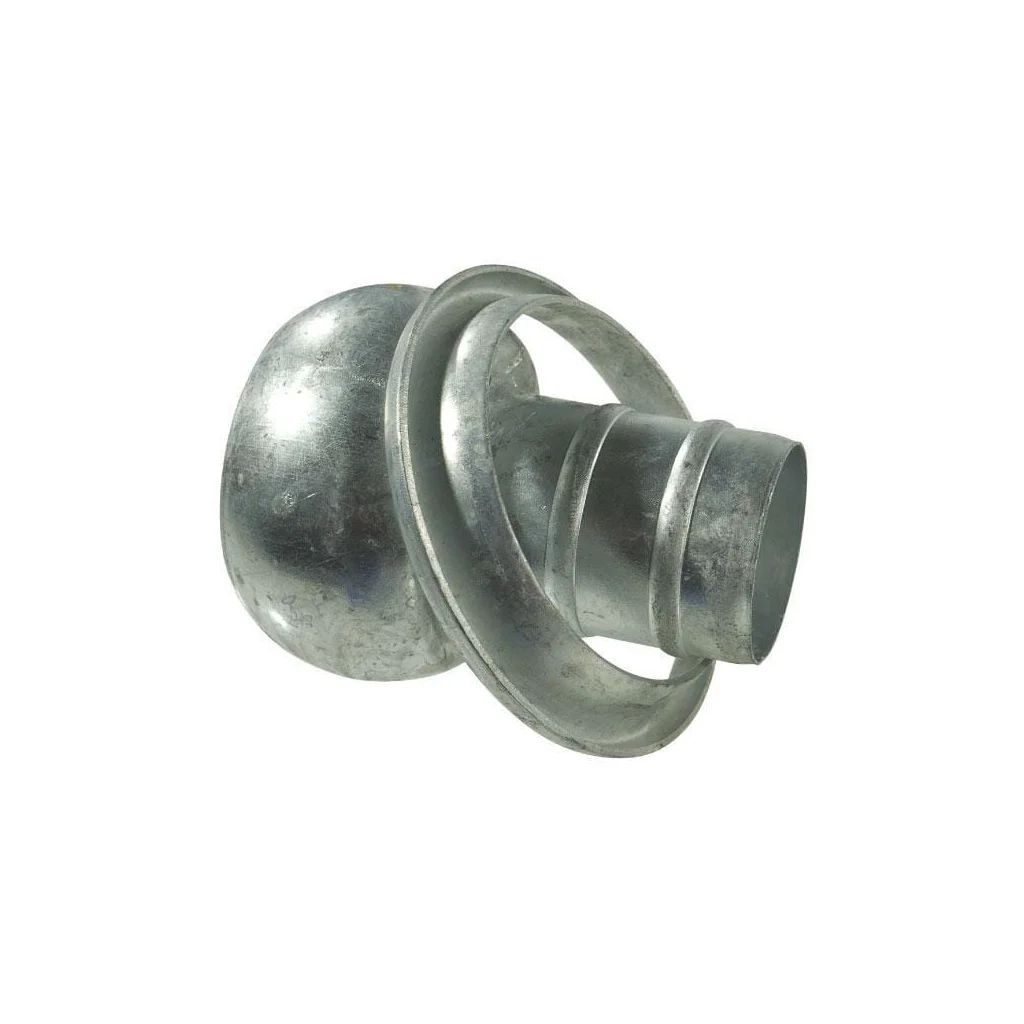 Cuplă tip Bazzoli D tată 5" cu ștuț 120mm 51240120Z