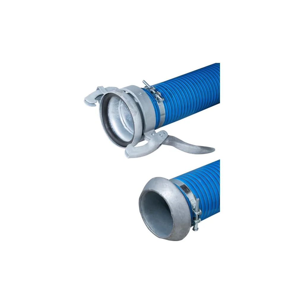 Furtun vidanjă cu cuple albastru/roșu 6" 4m 6000804KOP