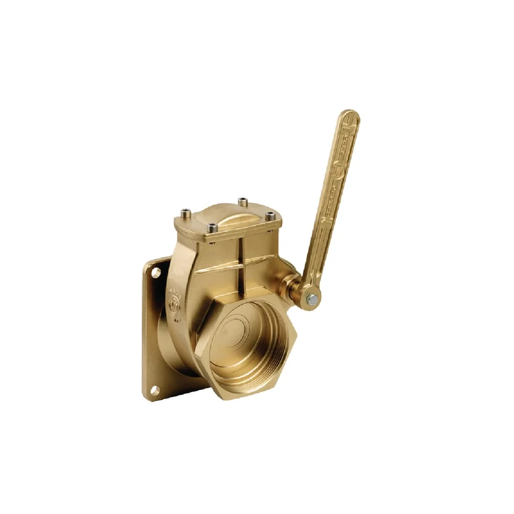 Vană sertar cuțit 1 flanșă 6" 6000035