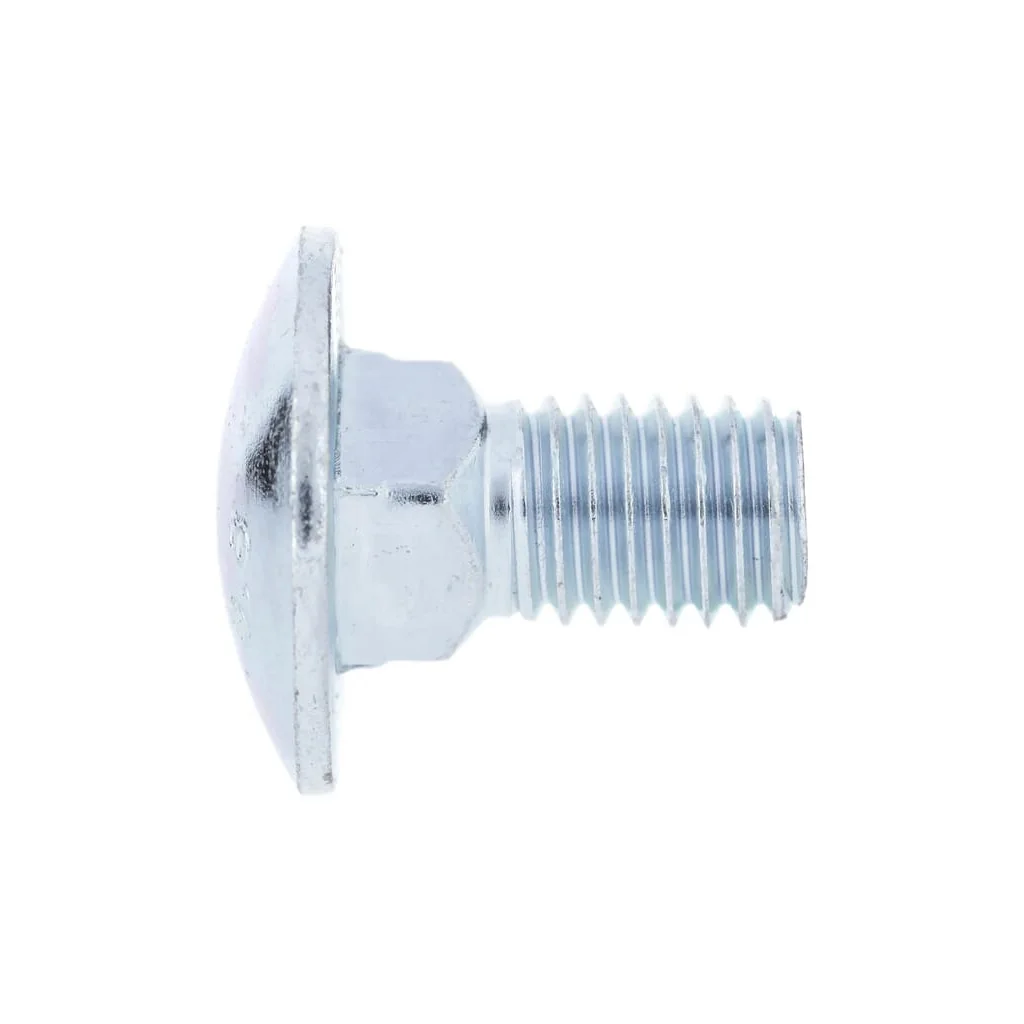Șurub cap bombat torbant gât pătrat DIN603 M10x1,5x20mm filet 13,4mm oțel zincat grupa 8.8 Kramp 603102088