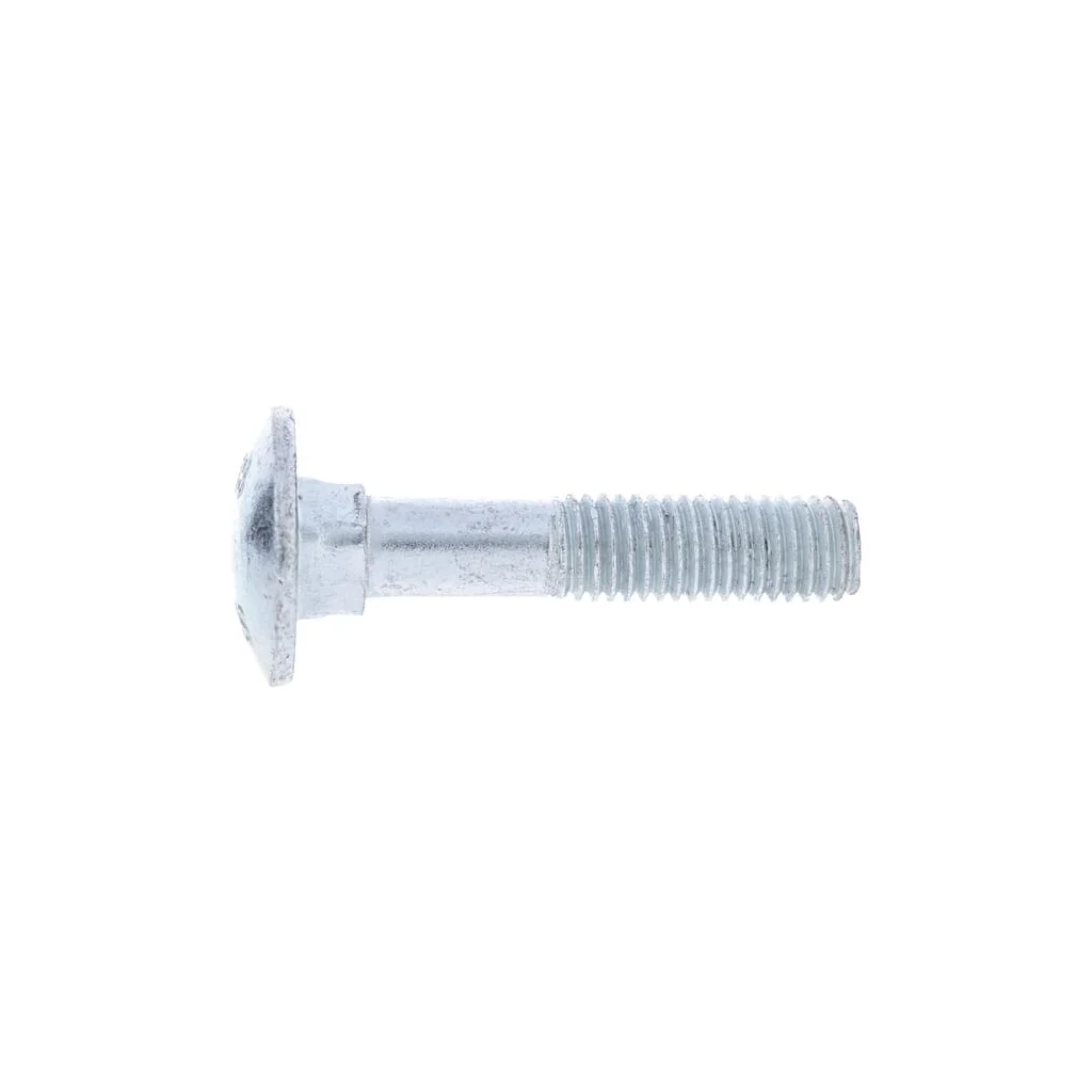 Șurub cap bombat torbant gât pătrat DIN603 M12x1,75x60mm filet 30mm oțel zincat grupa 8.8 Kramp 603126088