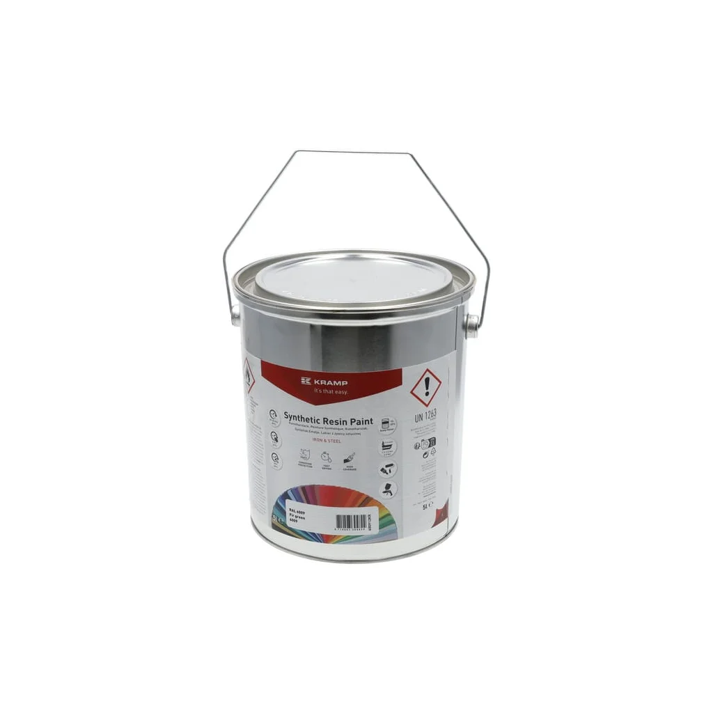 Vopsea RAL 6009 verde 5l 600912KR