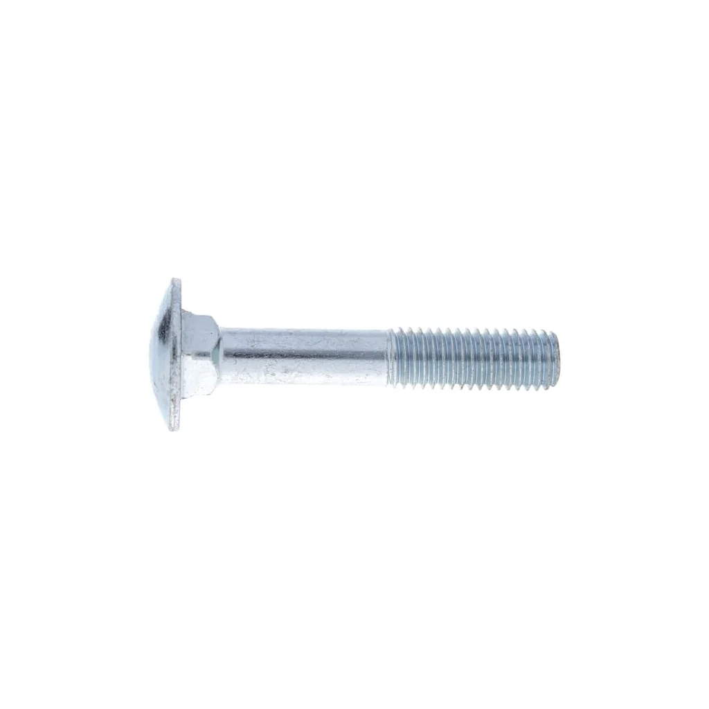 Șurub cap bombat torbant gât pătrat DIN603 M10x1,5x60mm filet 26mm oțel zincat grupa 8.8 Kramp 603106088
