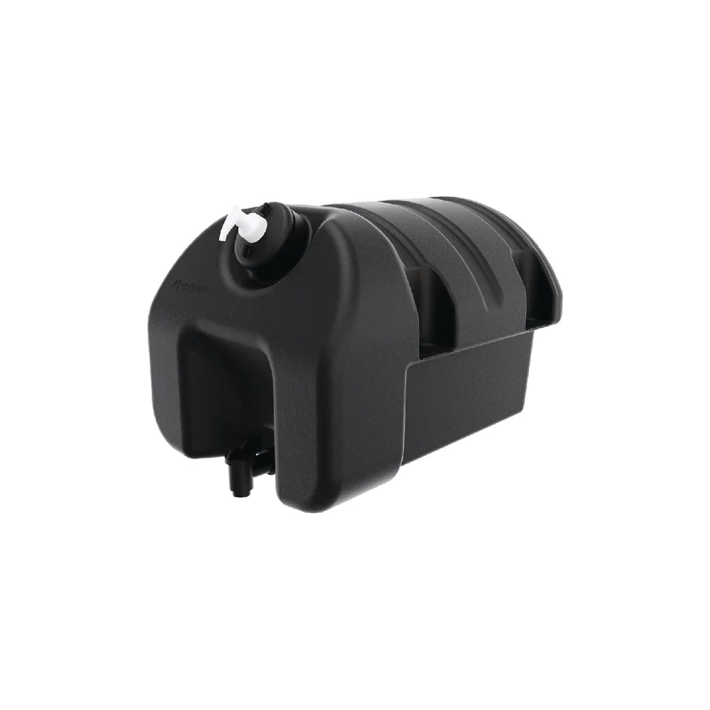 Rezervor apă negru 30l 601000400