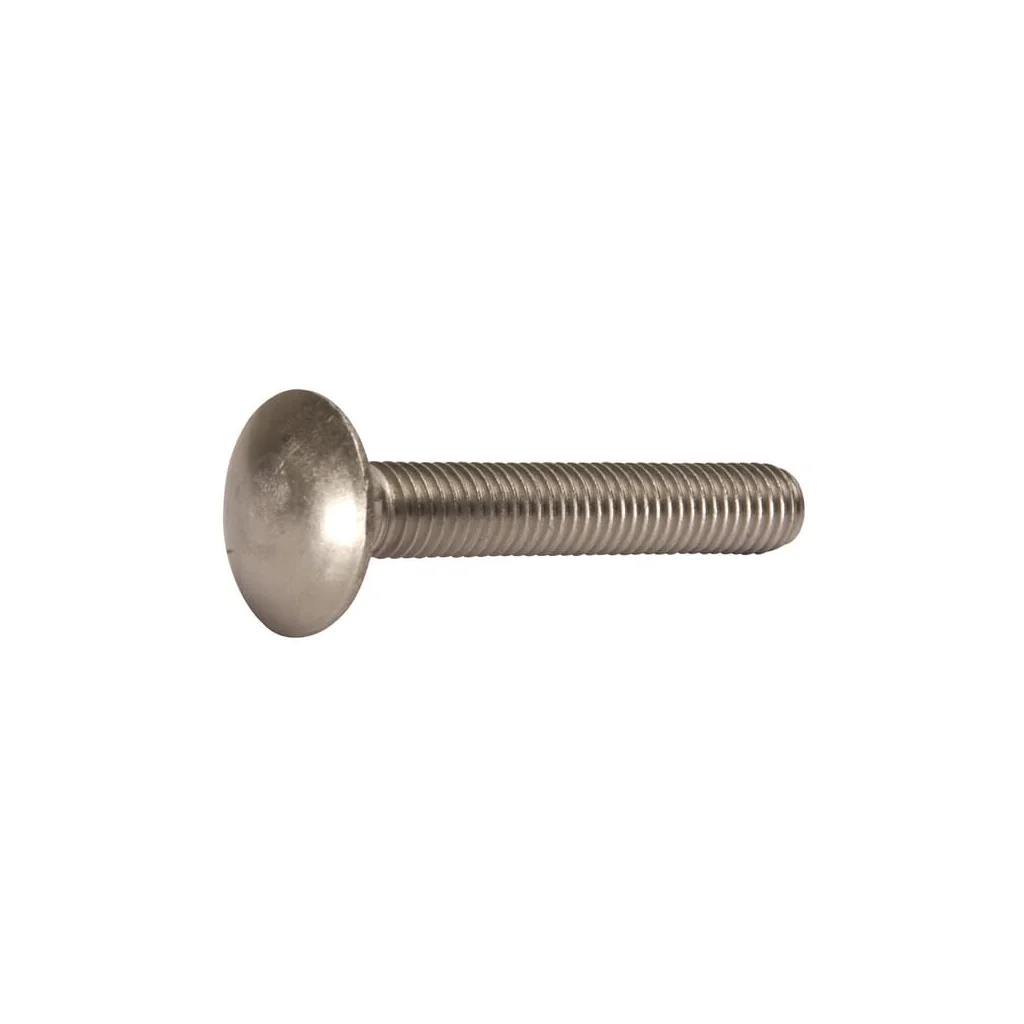 Șurub cap bombat torbant DIN603 M6x16mm oțel inoxidabil Kramp 603616RVS