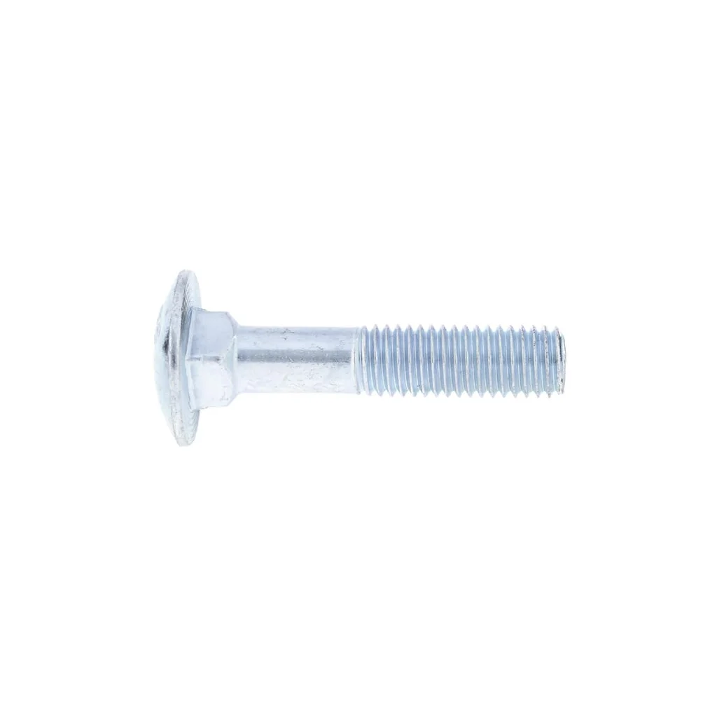 Șurub cap bombat torbant gât pătrat DIN603 M10x1,5x50mm filet 26mm oțel zincat grupa 8.8 Kramp 603105088