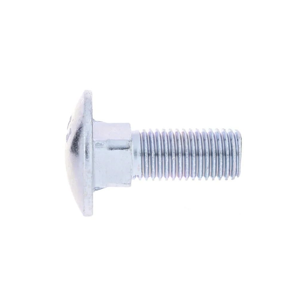 Șurub cap bombat torbant gât pătrat DIN603 M16x2x45mm filet 38mm oțel zincat grupa 8.8 Kramp 603164588