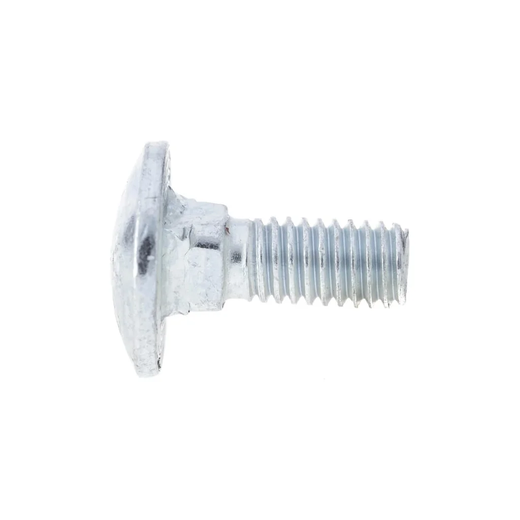 Șurub cap bombat torbant gât pătrat DIN603 M6x1x16mm filet 11,4mm oțel zincat grupa 8.8 Kramp 60361688
