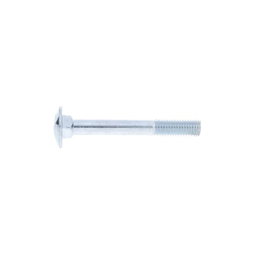 Șurub cap bombat torbant gât pătrat DIN603 M10x1,5x80mm filet 26mm oțel zincat grupa 8.8 Kramp 603108088