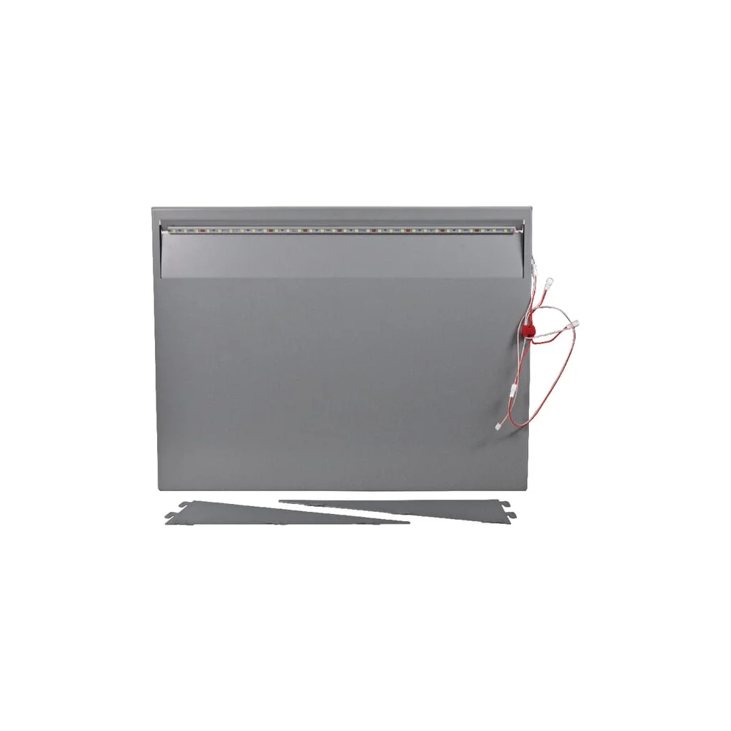 Panou cu LED 66,5cm alb/aluminiu 57402258X
