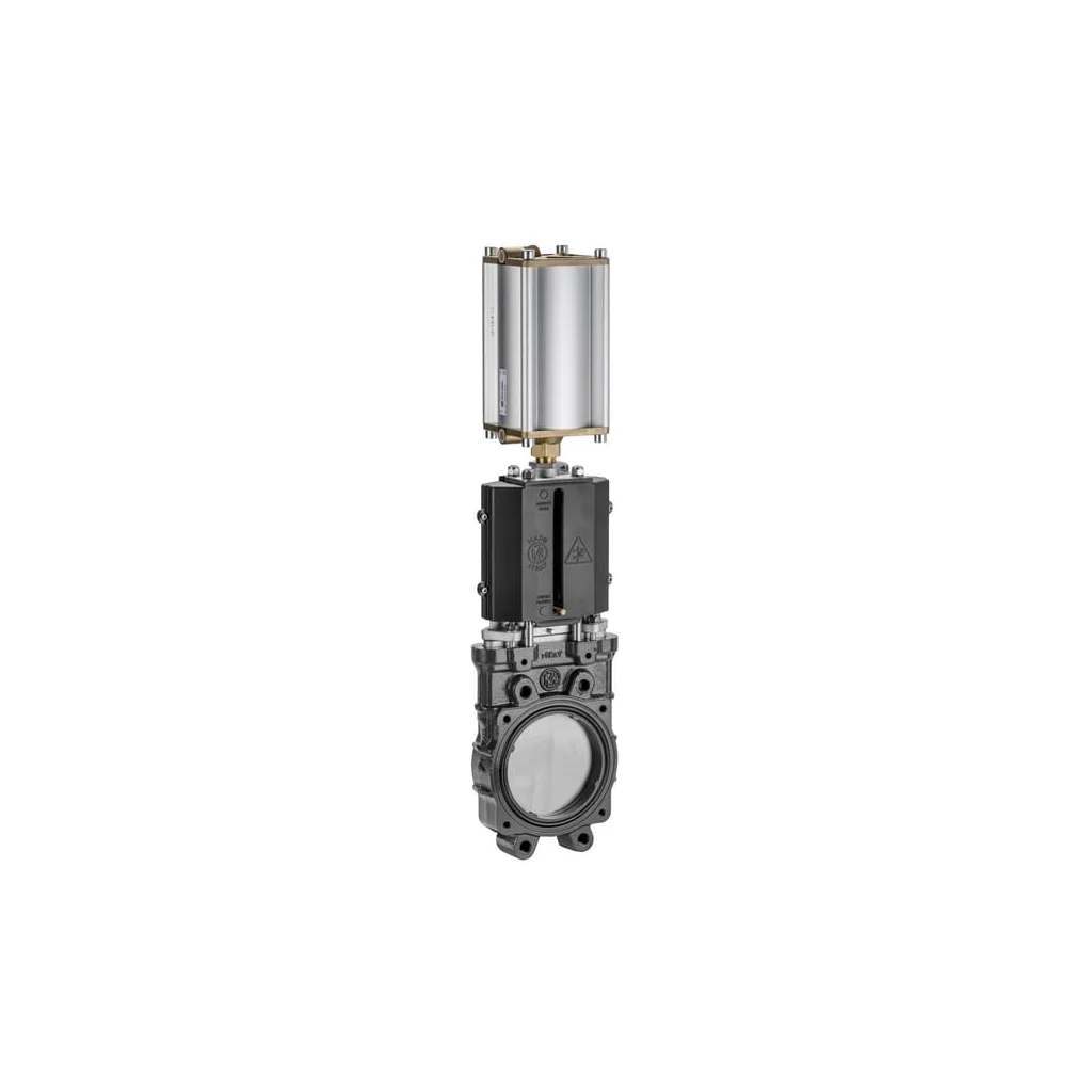 Robinet cu sertar plan 6" Pat pneumatic MZ 6100575
