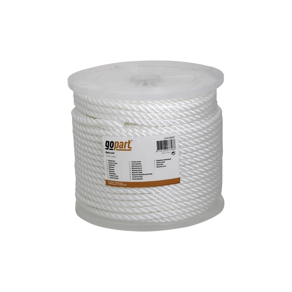 Șnur nylon 10mmx100m 610100GP