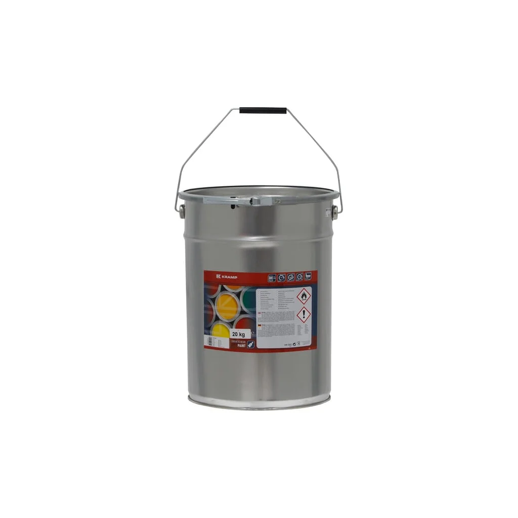Vopsea verde potrivită pentru Amazone 20kg 606048KR