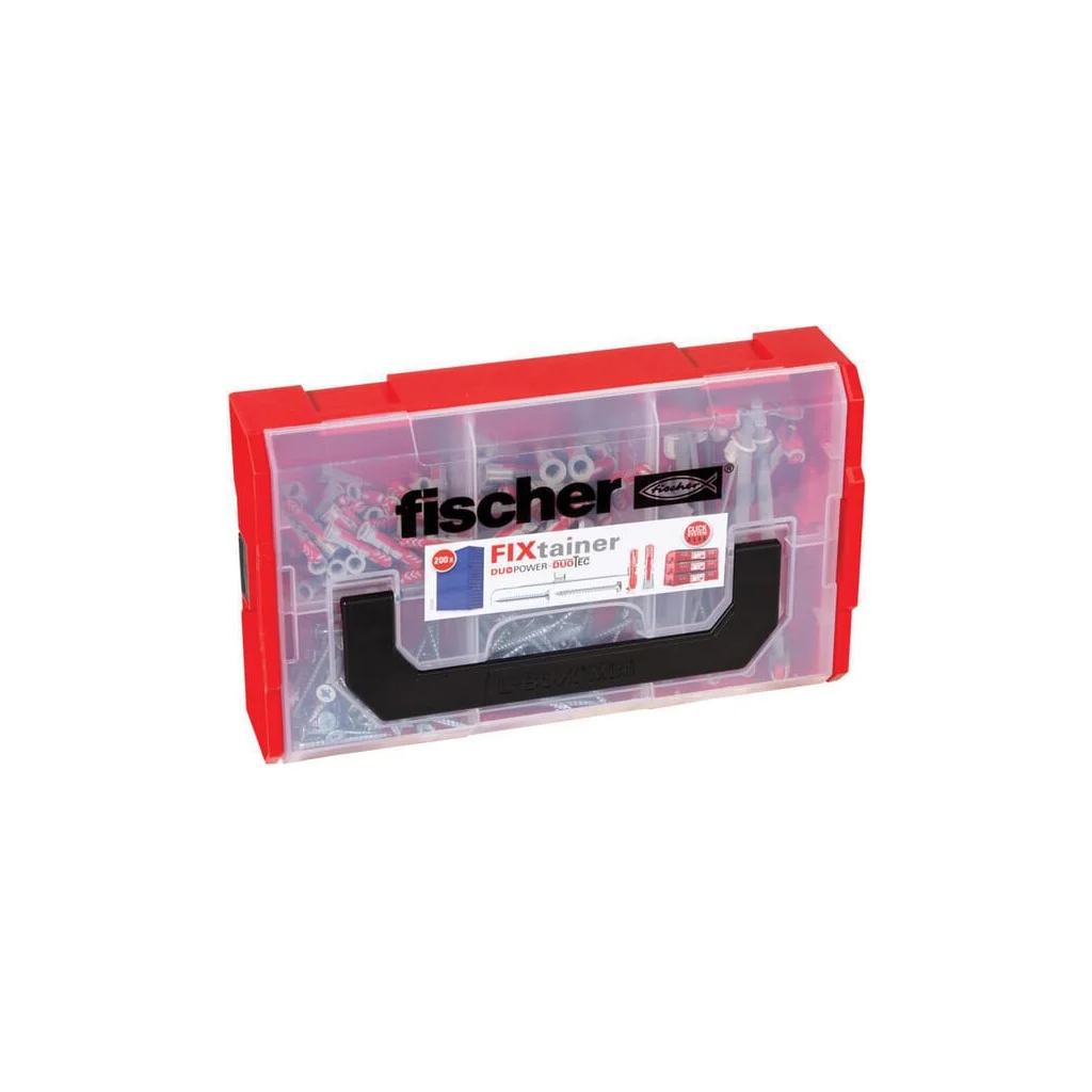 Assortiment de bujii, Duopower FIXtainer 200 buc 541106