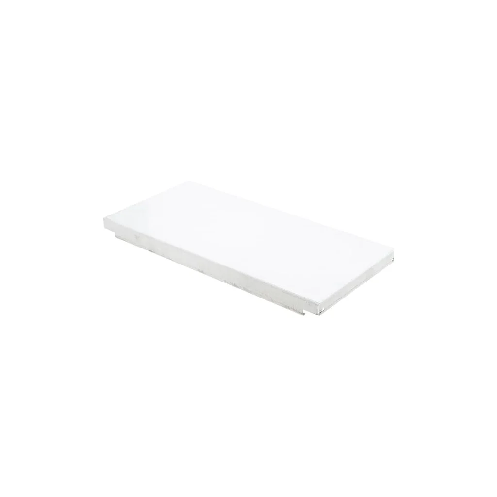 Raft rezistent la greutate 470x226mm, placat cu zinc 58504512V