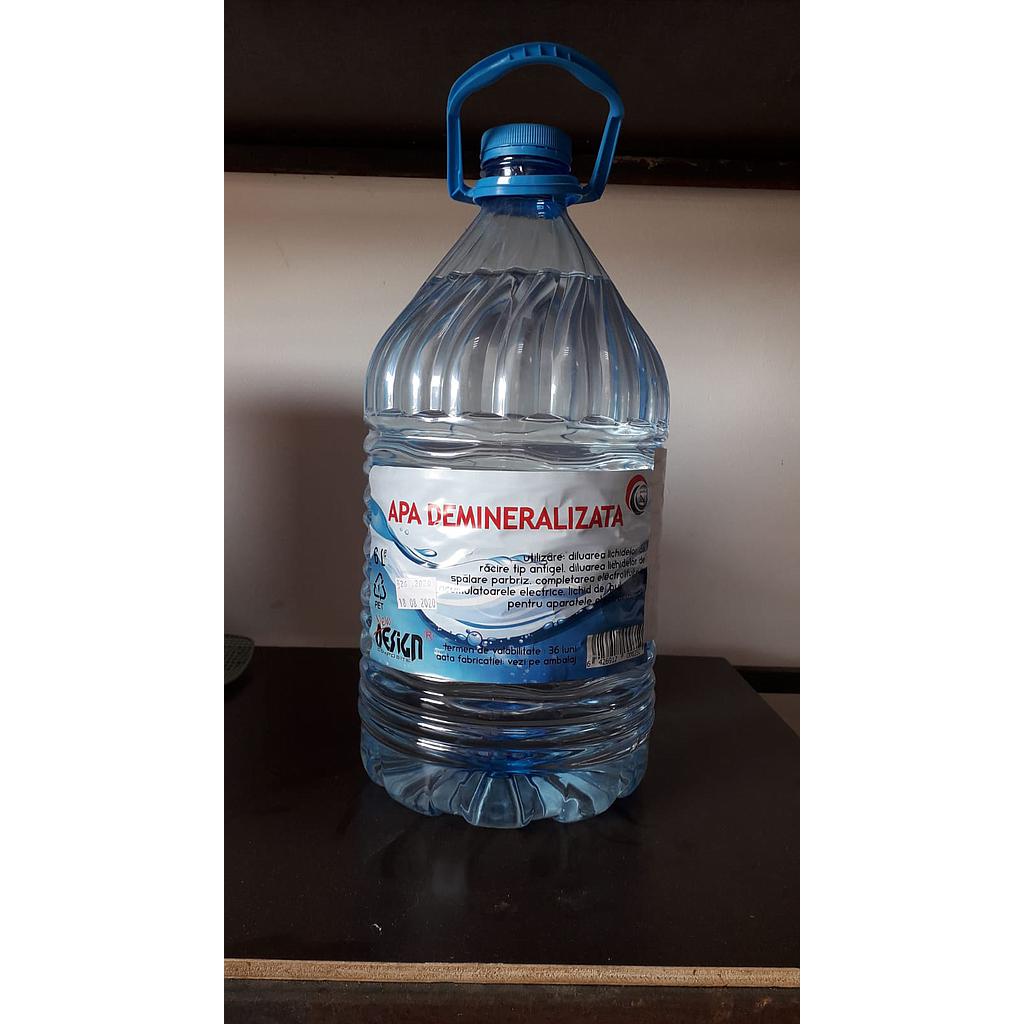 Apa Distilata 6L