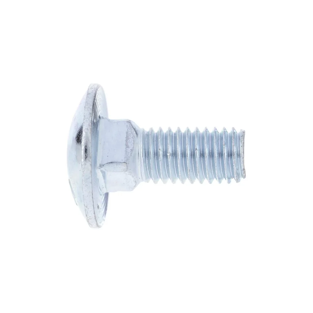 Șurub cap bombat torbant gât pătrat DIN603 M8x1,25x20mm filet 14,4mm oțel zincat grupa 8.8 Kramp 60382088