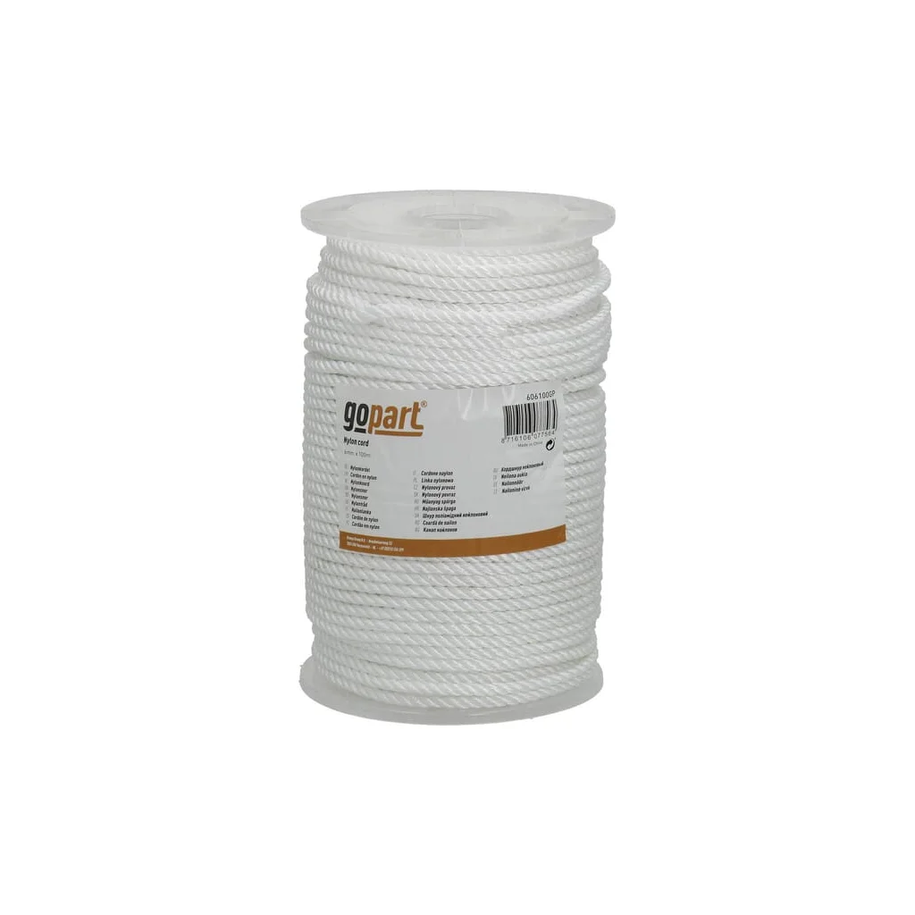 Șnur nylon 6mmx100m 606100GP