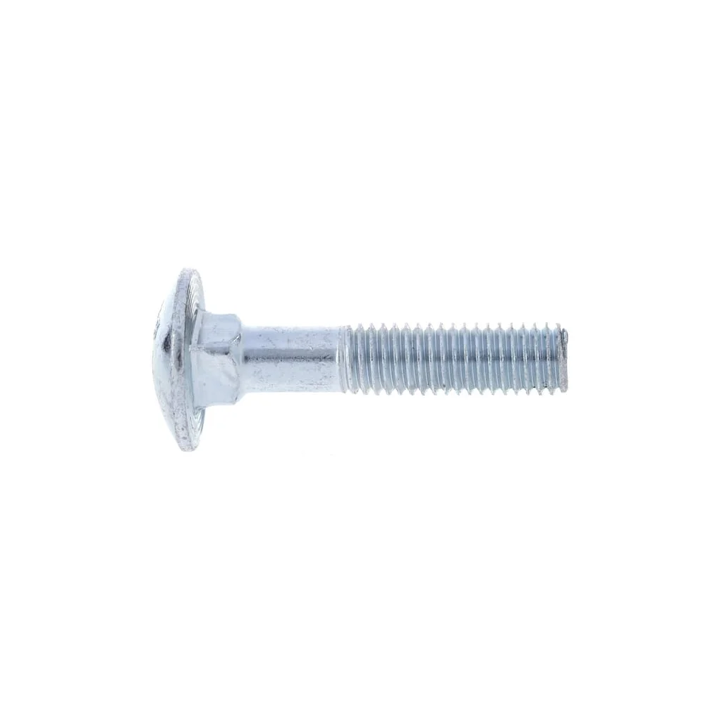 Șurub cap bombat torbant gât pătrat DIN603 M8x1,25x40mm filet 22mm oțel zincat grupa 8.8 Kramp 60384088