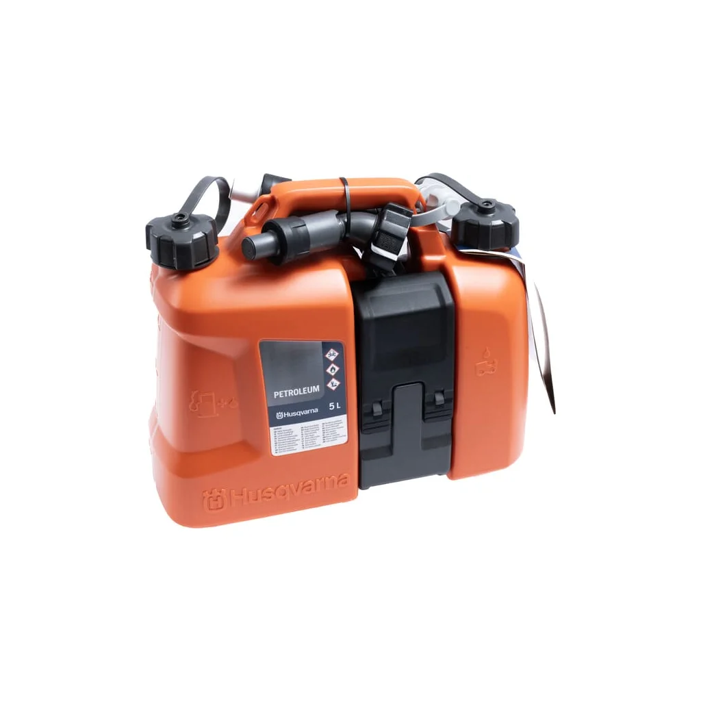 Bidon combi 5+2,5L cu suport 580754201