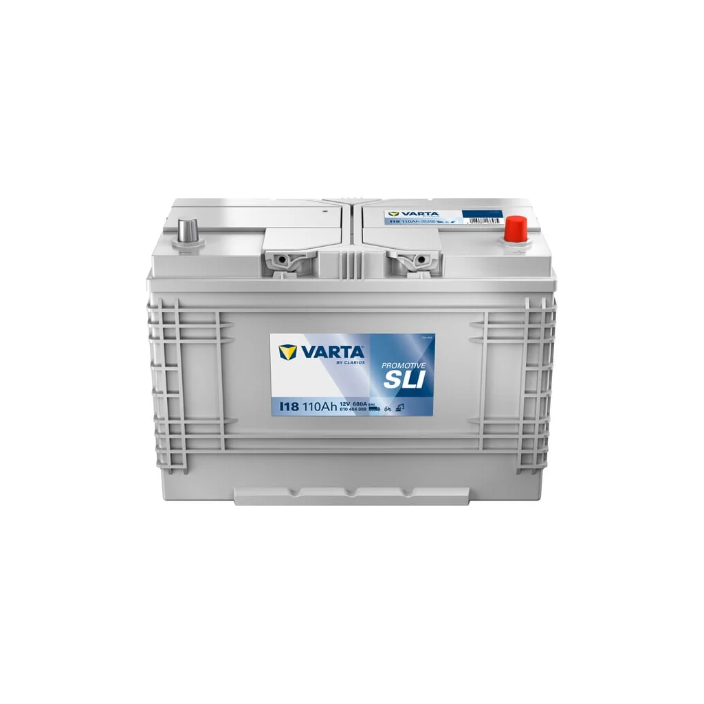 Baterie 12V 110Ah 680A I18 VARTA Promotive SLI 610404068
