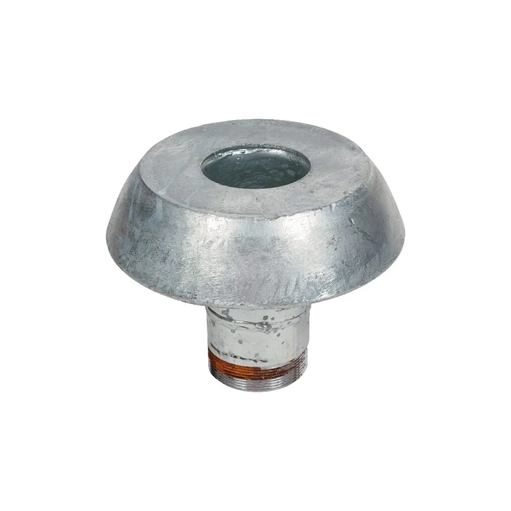 Cuplă tip Perrot tată 6" cu ștuț filetat 2 1/2" 6106025Z