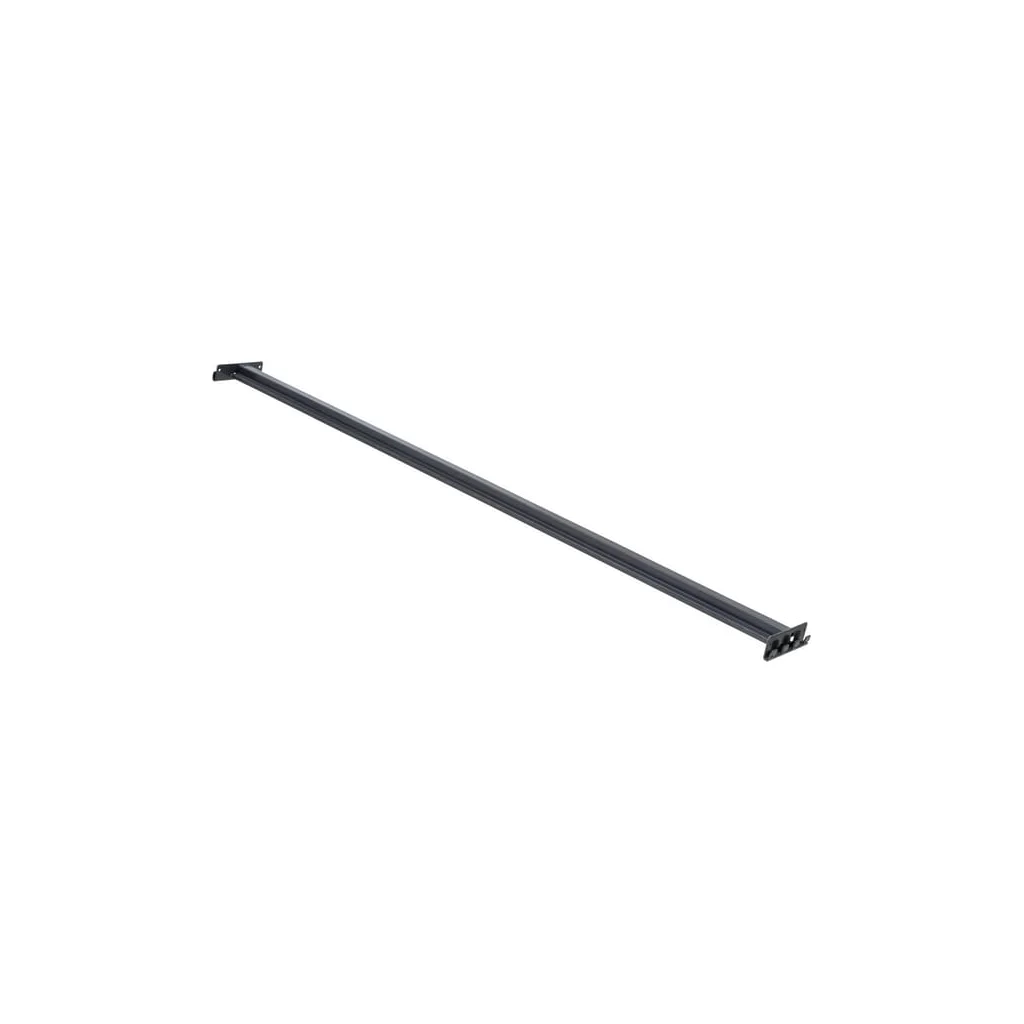 Grindă față 200cm, gri ardezie 58504040K