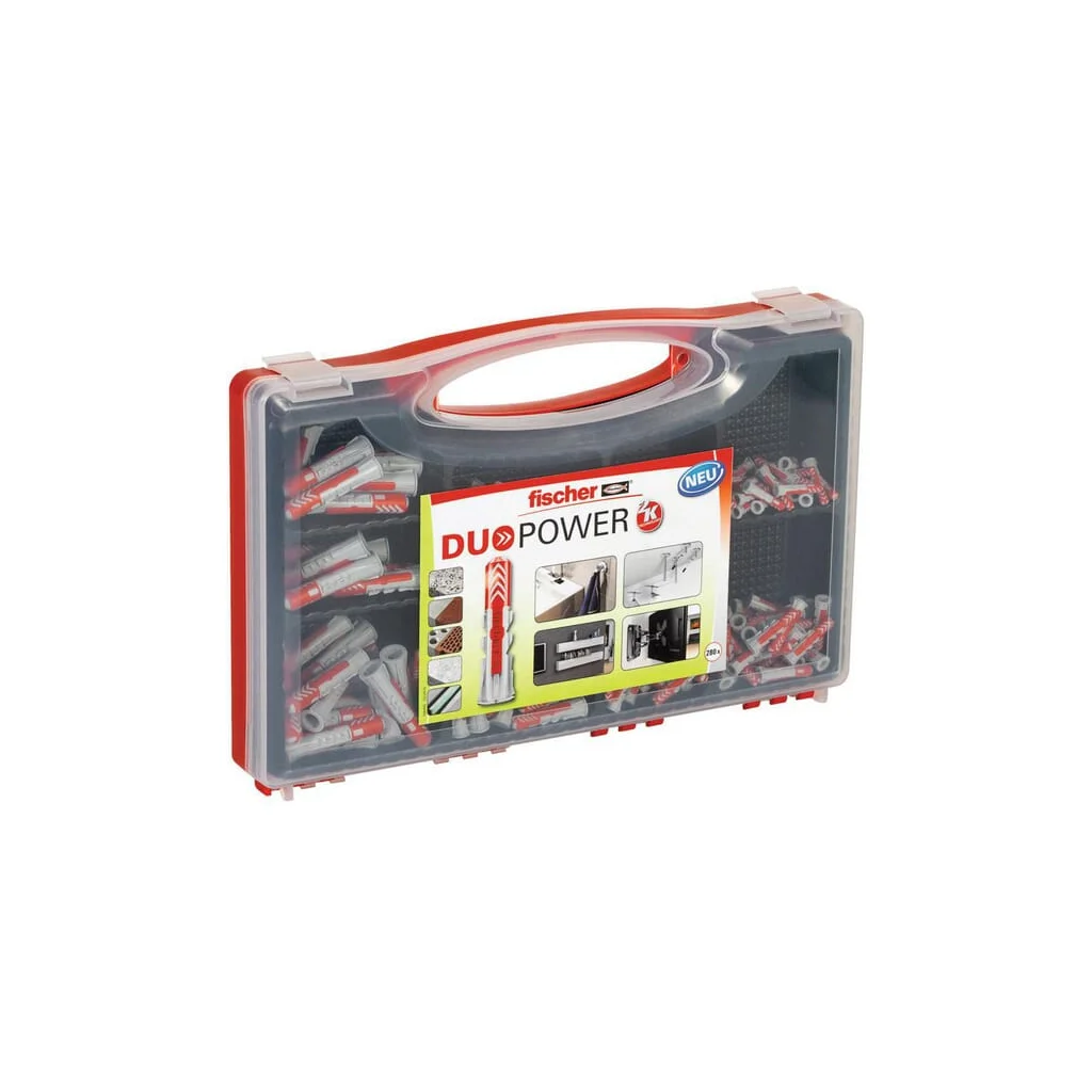 Assortiment dibluri Duopower 280 buc. 535973