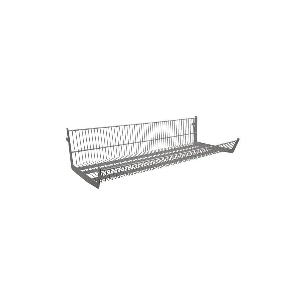 Coș suspendare 37x100cm alb/aluminiu 53504003X