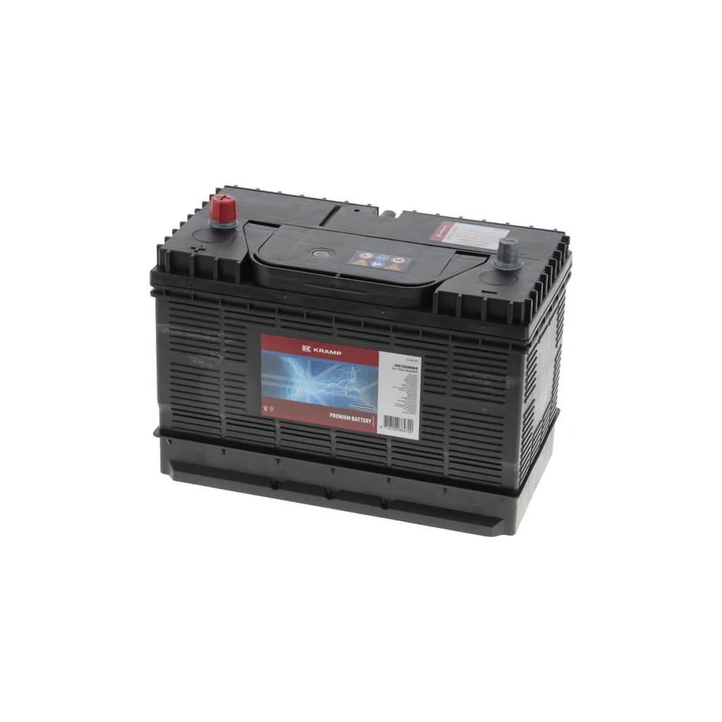 Baterie 12V 105Ah 910A Kramp 605102080KR