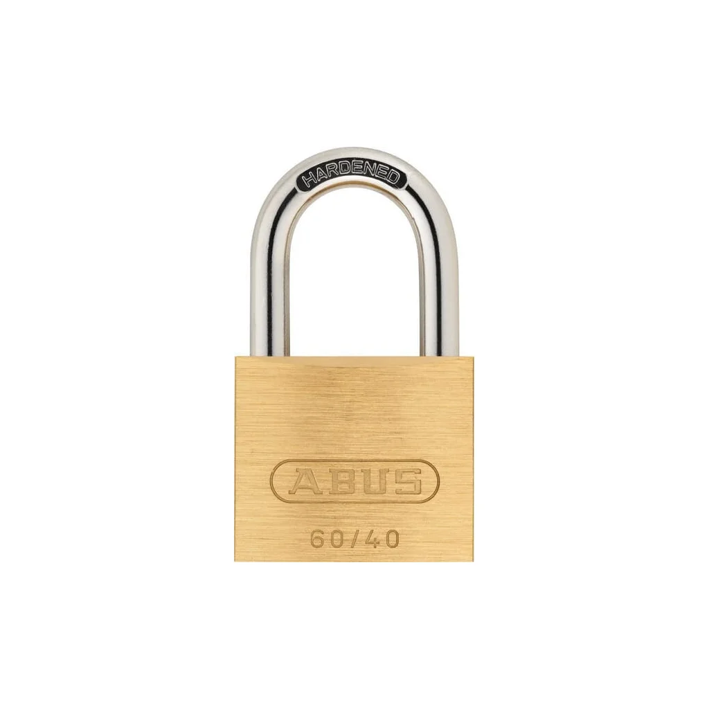 Lacăt de alamă, tip 60, 40mm, Abus 6040ABUS