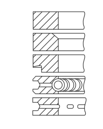 Segmenti 110.0 mm
