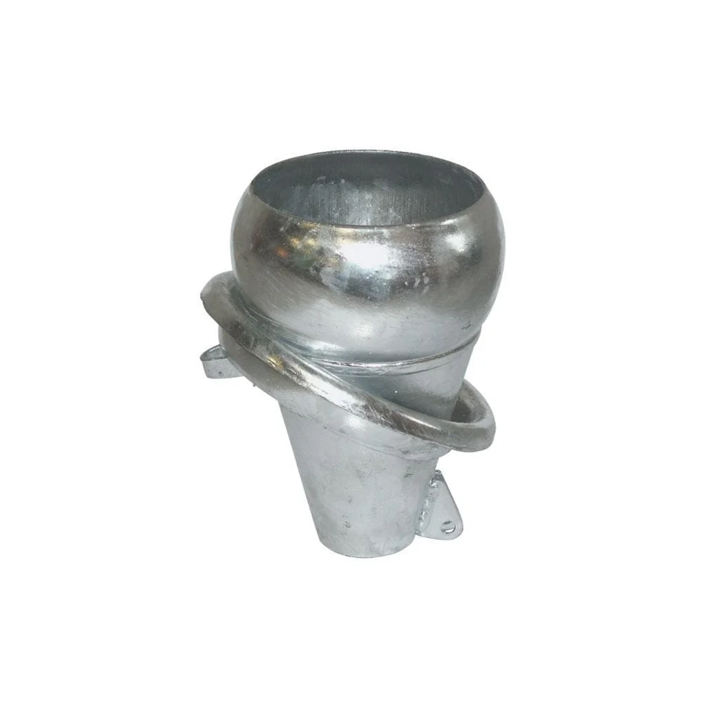 Cuplă tip Bazzoli D tată 6" cu con 6126800Z