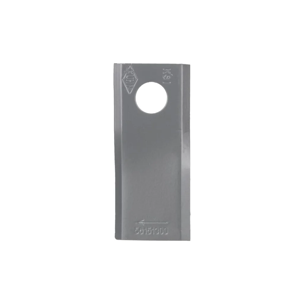 Lamă cositoare dreapta 93x40x3mm orificiu 16,25mm pachet 25 buc. potrivită pentru Kuhn 56151300