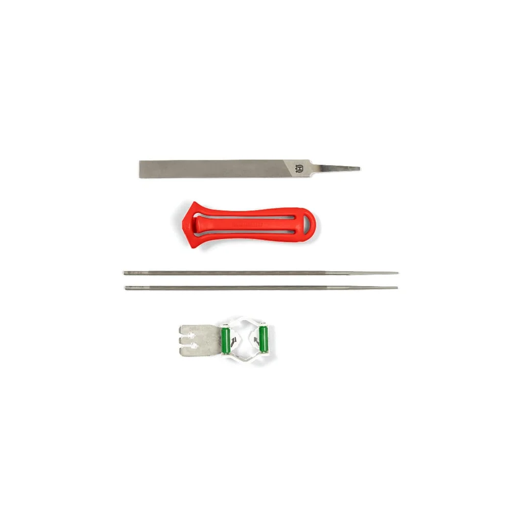 Set de fișiere pentru ferăstrău cu lanț pentru SP21G .325" Mini 595004601