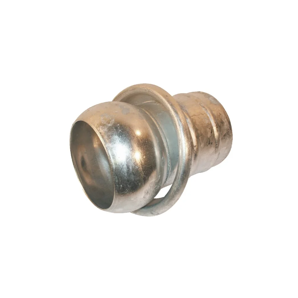 Cuplă tip italian D, tată 6" cu ștuț 6124000Z