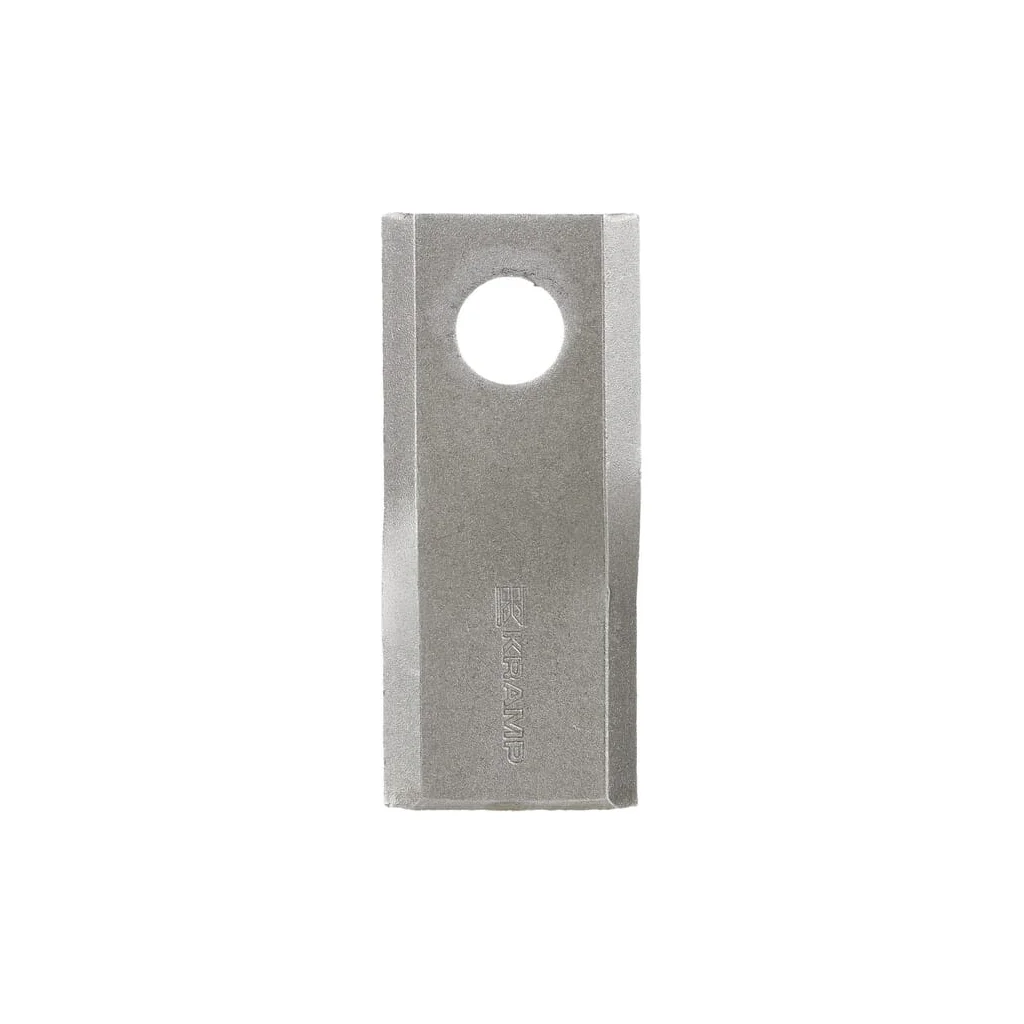 Lamă cositoare stânga 93x40x3mm orificiu 16,25mm pachet 25 buc. potrivită pentru Kuhn/John Deere/New Holland 56151200KR