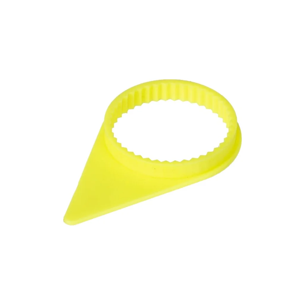 Indicator piuliță roată 32mm galben Dustite Rema Tip Top 5612532GL