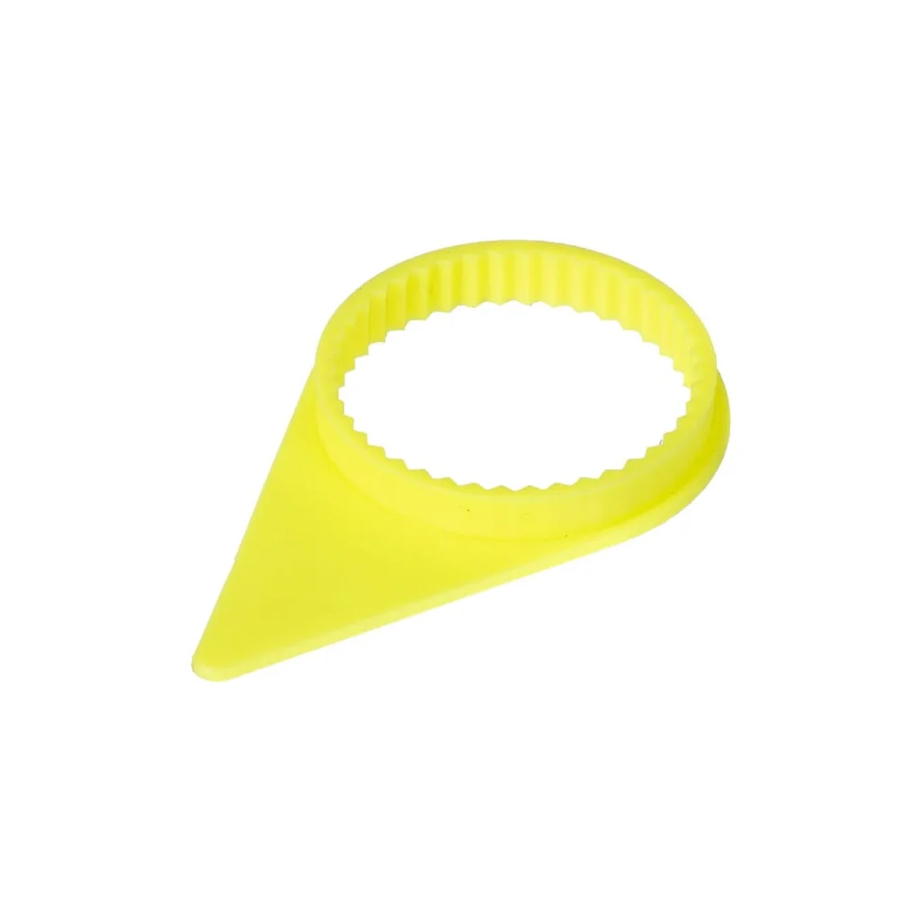 Indicator piuliță roată Dustite 33mm, galben, Rema Tip Top 5612533GL