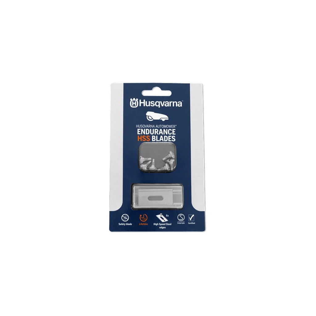 Lame Endurance HSS 6x blister, Husqvarna 599805201