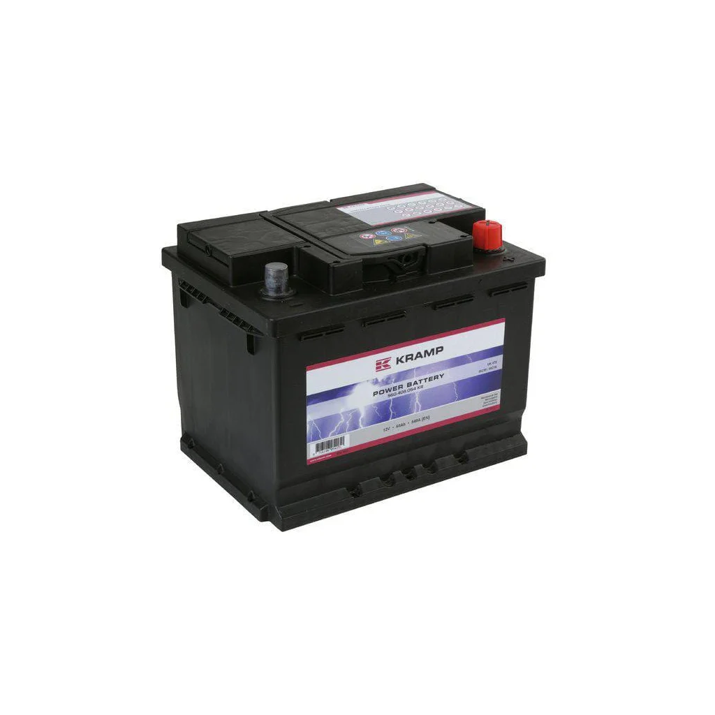 Baterie 12V 60Ah 540A Kramp 560408054KR
