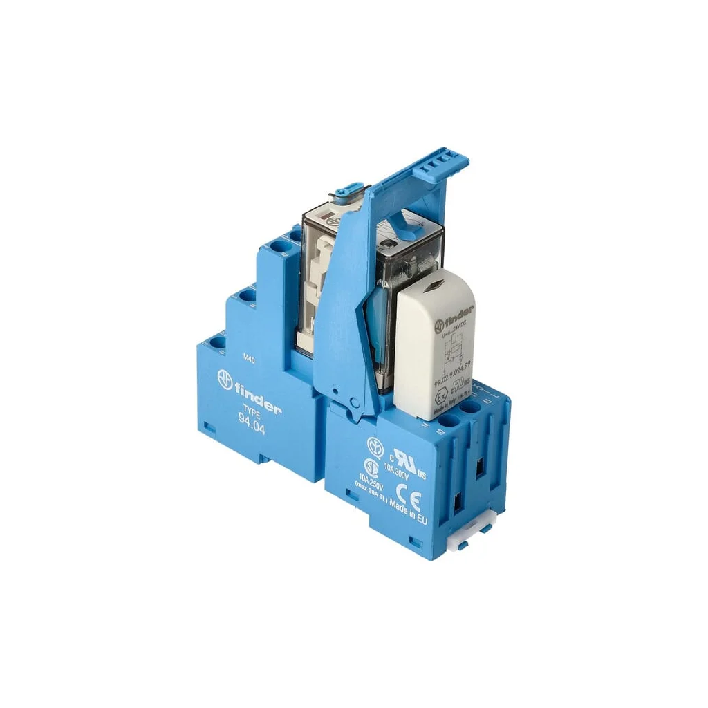 Interfață releu Mod. terminal cu șurub 4CO 7A/24V DC/Agni/LED 583490240050
