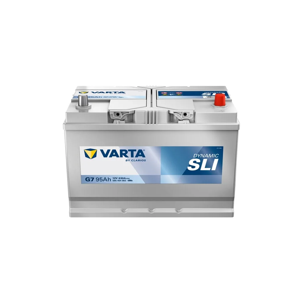 Baterie 12V 95Ah 830A G7 VARTA Dynamic SLI 595404083