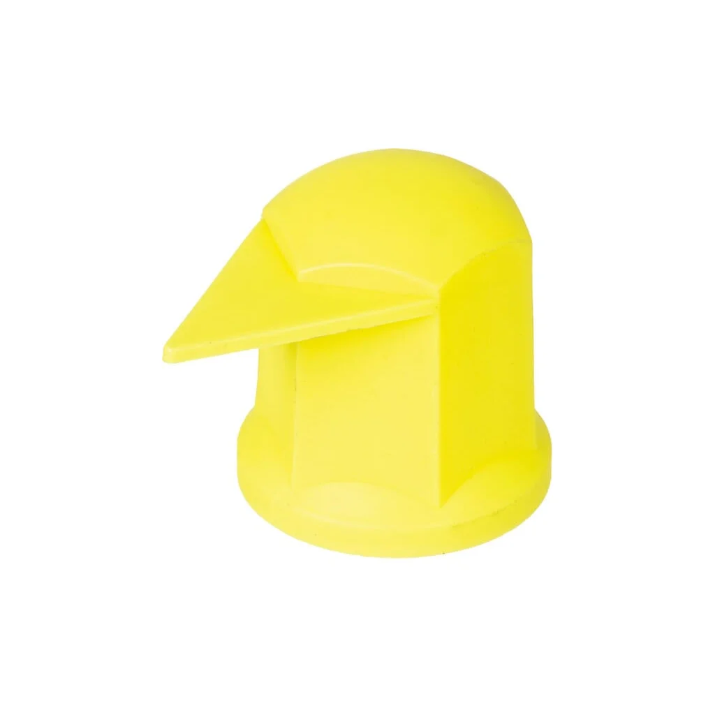 Indicator piuliță roată Dustite 32mm galben, Rema Tip Top 5612732GL