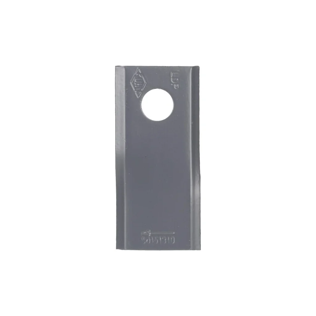 Lamă cositoare dreapta 95x45x3,5mm orificiu 16,25mm pachet 25 buc. potrivită pentru Kuhn 56151310