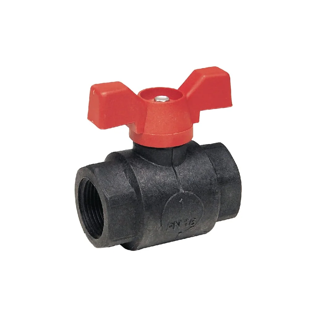 Robinet 2 căi PVC 1/2" - 1/2" 560220F