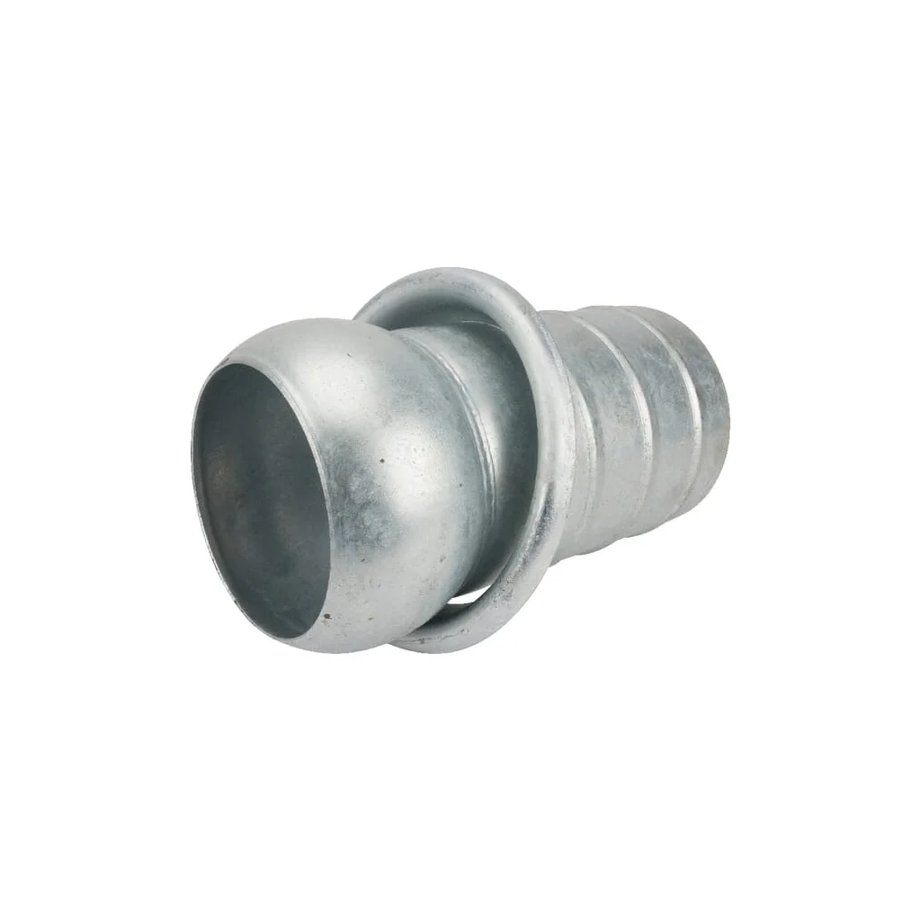 Cuplă tip Bazzoli D tată 6" cu ștuț 159mm 61240159Z